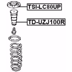 FEBEST TSI-LC80UP not categorized
