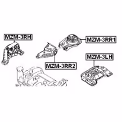 FEBEST MZM-3LH not categorized