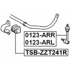 FEBEST 0123-ARL not categorized