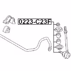 FEBEST 0223-C23F not categorized