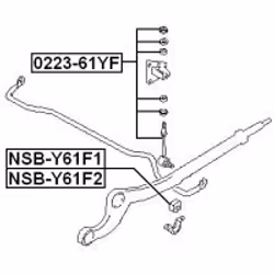 FEBEST 0223-61YF not categorized