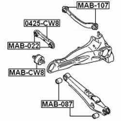 FEBEST MAB-CW8 not categorized