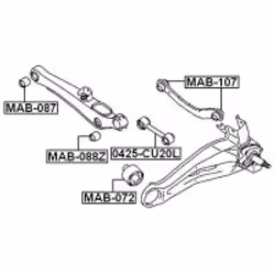 FEBEST MAB-107