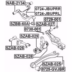 FEBEST SZAB-029 not categorized