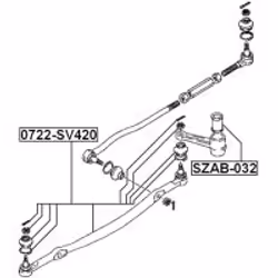 FEBEST SZAB-032 not categorized