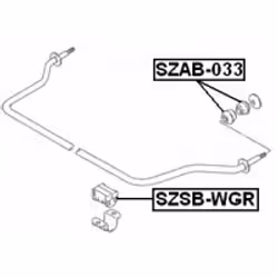 FEBEST SZAB-033 not categorized
