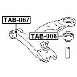 FEBEST TAB-067 not categorized