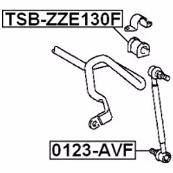 FEBEST TSB-ZZE130F not categorized
