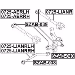 FEBEST SZAB-039 not categorized