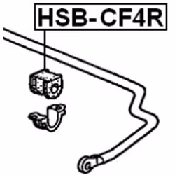 FEBEST HSB-CF4R not categorized - Additional view 2