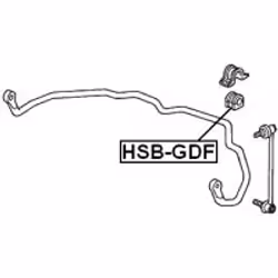 FEBEST HSB-GDF not categorized - Additional view 2