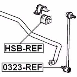 FEBEST HSB-REF not categorized