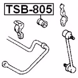 FEBEST TSB-805 not categorized