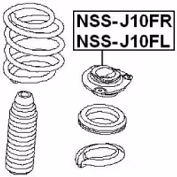 FEBEST NSS-J10FR not categorized