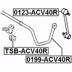 FEBEST TSB-ACV40R not categorized