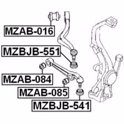 FEBEST MZAB-084 not categorized - Additional view 2