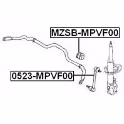 FEBEST MZSB-MPVF00