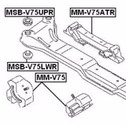 FEBEST MSB-V75UPR not categorized