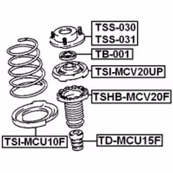 FEBEST TSI-MCU10F not categorized