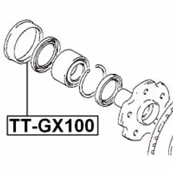 FEBEST TT-GX100 not categorized - Additional view 2