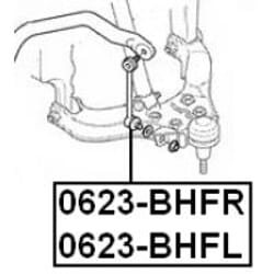 FEBEST 0623-BHFR not categorized