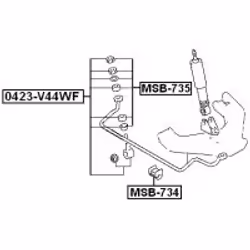 FEBEST MSB-735 not categorized