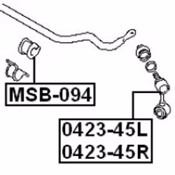 FEBEST 0423-45L not categorized