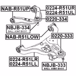 FEBEST 0220-333 not categorized