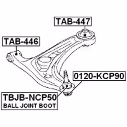 FEBEST 0120-KCP90 not categorized - Additional view 2
