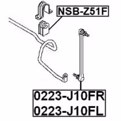 FEBEST 0223-J10FR not categorized