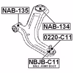FEBEST 0220-C11 not categorized