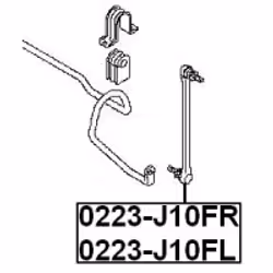 FEBEST 0223-J10FL not categorized