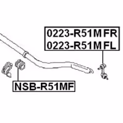 FEBEST 0223-R51MFR not categorized - Additional view 2