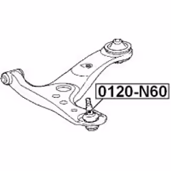 FEBEST 0120-N60 not categorized