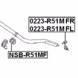 FEBEST 0223-R51MFL not categorized