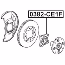 FEBEST 0382-CE1F not categorized