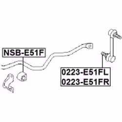 FEBEST 0223-E51FR not categorized