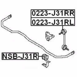 FEBEST 0223-J31RL not categorized