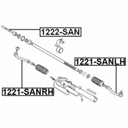 FEBEST 1222-SAN not categorized