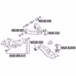 FEBEST MZAB-086 not categorized