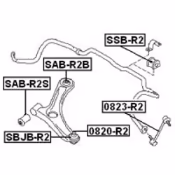 FEBEST 0823-R2 not categorized