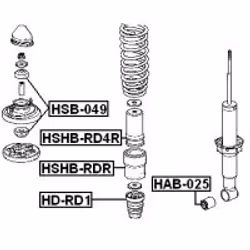 FEBEST HSHB-RDR not categorized