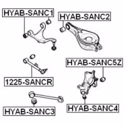 FEBEST 1225-SANCR not categorized