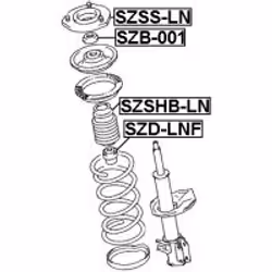 FEBEST SZSS-LN not categorized - Additional view 2