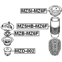 FEBEST MZSHB-MZ6F not categorized