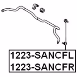 FEBEST 1223-SANCFL not categorized - Additional view 2