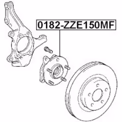 FEBEST 0182-ZZE150MF not categorized - Additional view 2