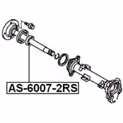 FEBEST AS-6007-2RS not categorized