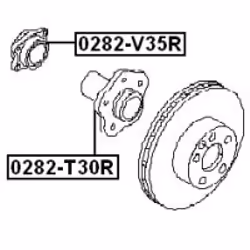 FEBEST 0282-V35R not categorized