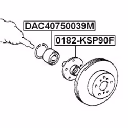 FEBEST DAC40750039M not categorized